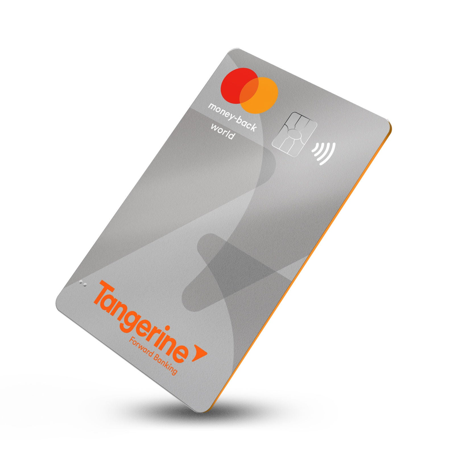 Tangerine Money-Back World Mastercard credit card